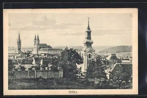 AK Nitra, Celkovy pohled