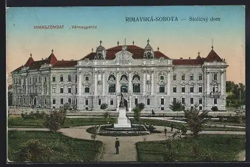 AK Rimavskà-Sobota, Stolicny dom