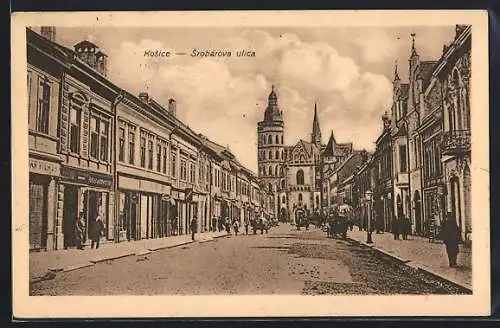 AK Kosice, Srobàrova ulica