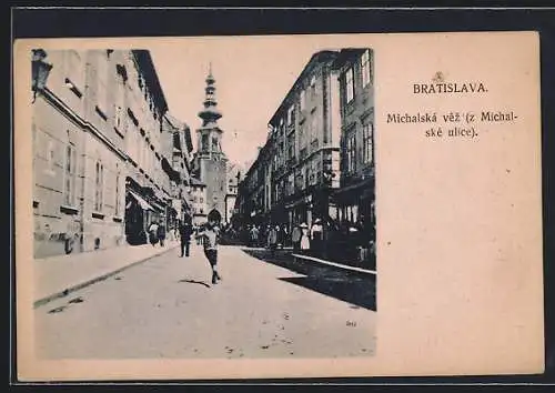 AK Bratislava, Michalskè ulica