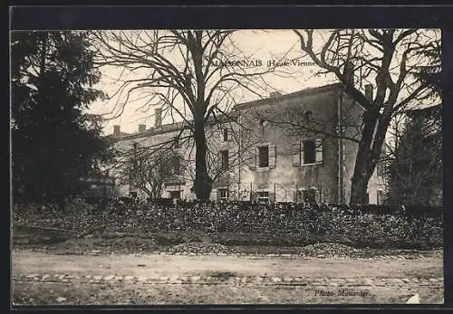 AK Maisonnais, Ortspartie