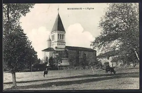 AK Maisonnais, L`Èglise