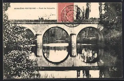 AK Bussières-Poitevine, Pont de Vauzelle