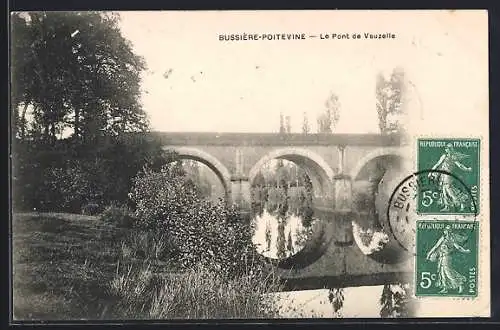 AK Bussières-Poitevine, Le Pont de Vauzelle