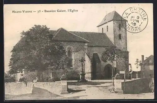 AK Bussière Galant, L`Eglise