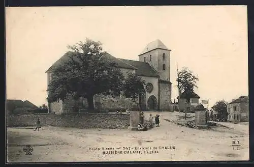AK Bussières-Galant, l`Eglise