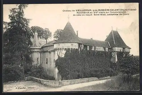 AK Bussières-Galant, Chateau de Vieillecour