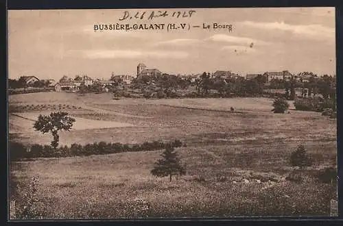 AK Bussières-Galant, Le Bourg