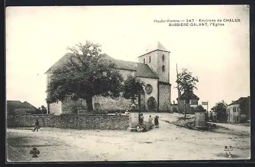 AK Bussière-Galant, L`Eglise