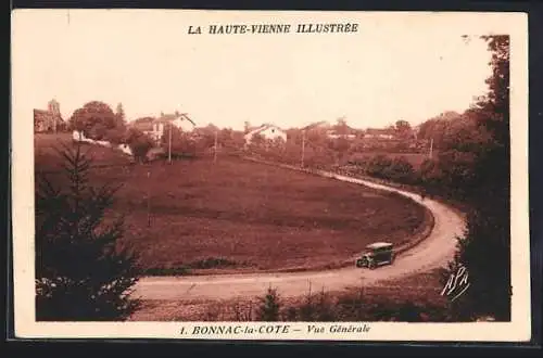 AK Bonnac-la-Cote, Vue Gènèrale