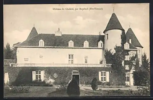 AK Bujaleuf, château du Chalard