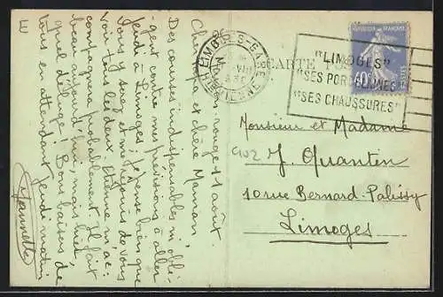 AK Bonnac-la-Cote, Vue gènèrale