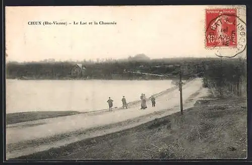 AK Cieux, Le Lac et la Chaussèe