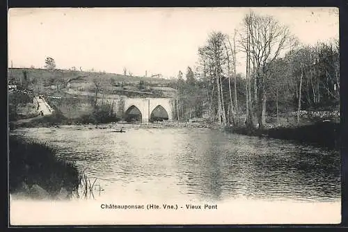 AK Chateauponsac, Vieux Pont