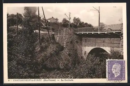 AK Chateauneuf-la-Foret, La Combade