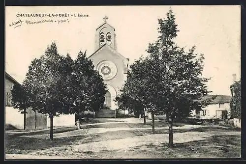 AK Chateauneuf-la-Foret, L`Èglise