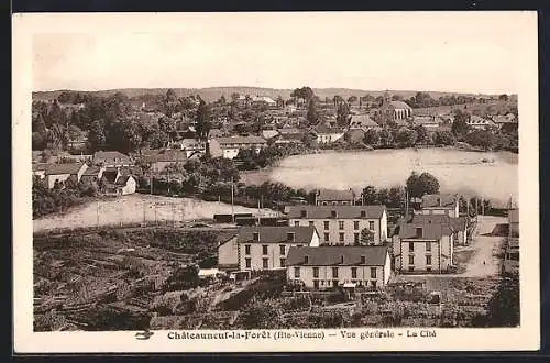 AK Chateauneuf-la-Foret, Vue gènèrale-La Citè