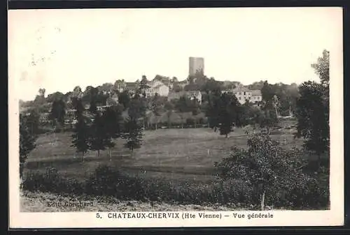 AK Chateau-Chervix, Vue gènèrale