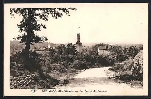 AK Les Cars, La Route de Saumur