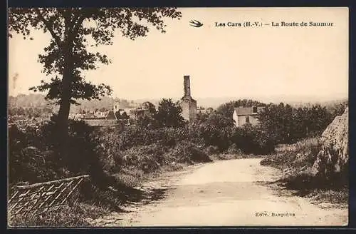 AK Les-Cars, la route de Saumur