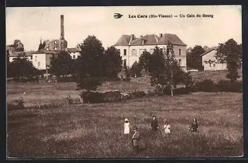 AK Le Cars, Un Coin du Bourg