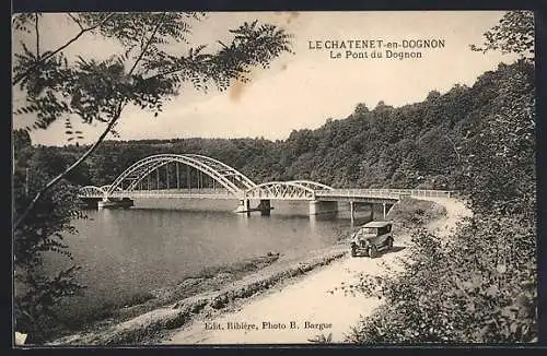 AK Le Chatenet-en-Dognon, Le Pont du Dognon