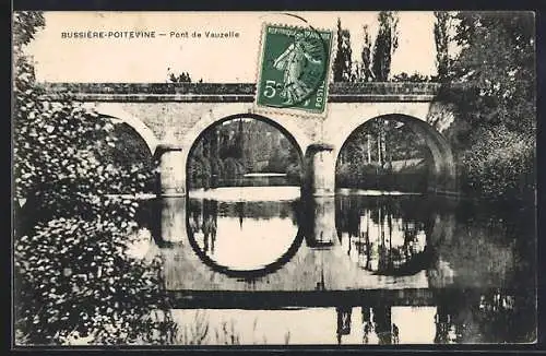 AK Bussière-Poitevine, Pont de Vauzelle