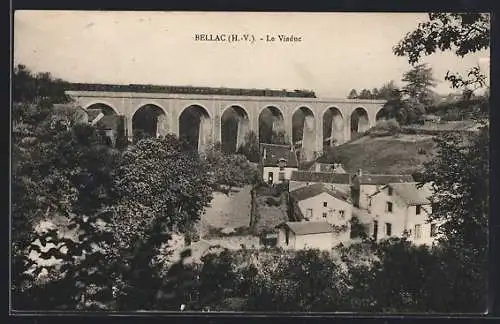 AK Bellac, Le Viaduc