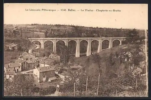 AK Bellac, Le Viaduc-Chapterie-en-Brette