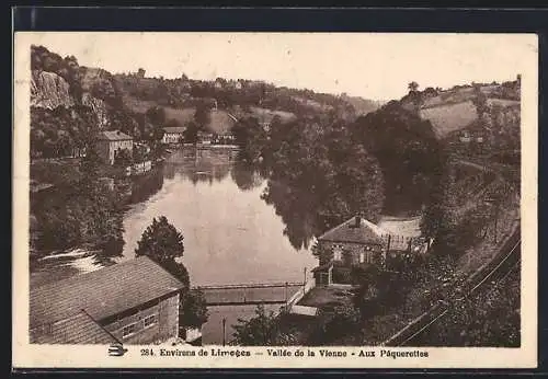 AK Limoges, Vallée de la Vienne, Aux Pâquerettes