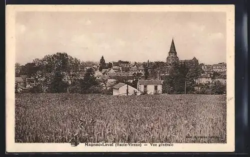 AK Magnac-Laval, Vue gènèral