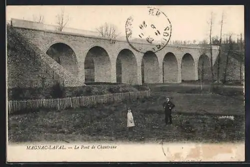 AK Magnac-Laval, Le Pont de Chantrane