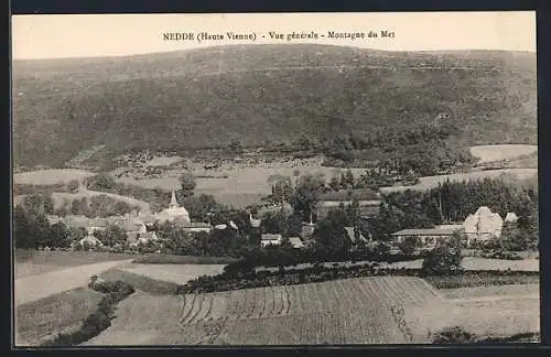 AK Nedde, vue générale, montagne du Met