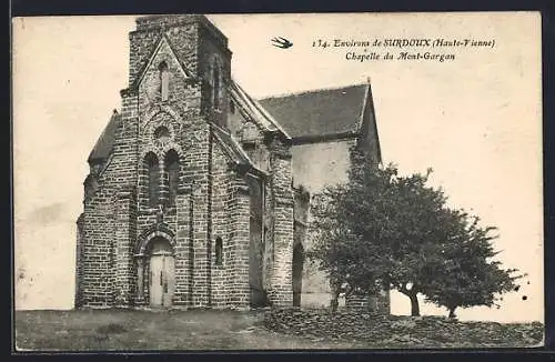 AK Surdoux, Chapelle Mont-Gargan