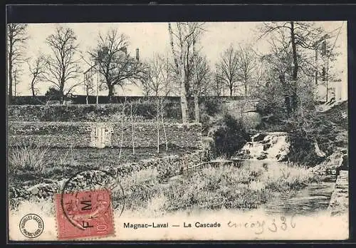 AK Magnac-Laval, La Cascade