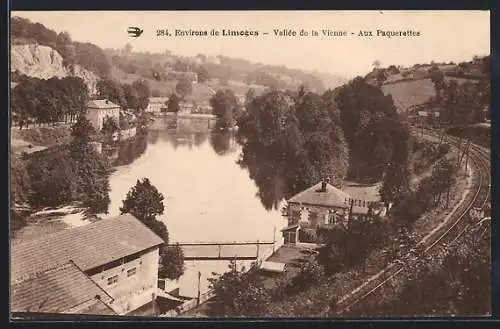 AK Vallée de la Vienne, Aux Pâquerettes