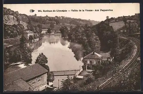 AK Limoges, Vallée de la Vienne, aux Pâquerettes