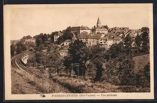 AK Pierrebuffiere, Vue gènèrale