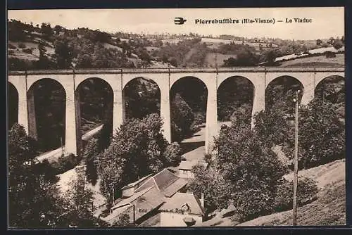 AK Pierrebuffiere, Le Viaduc