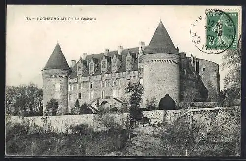 AK Rochechouart, Le Château