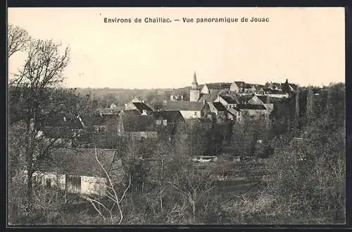AK Jouac, Vue panoramique