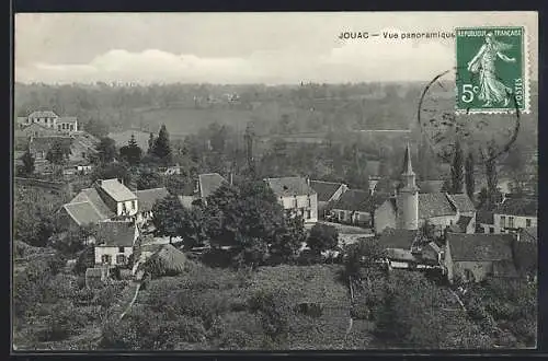 AK Jouac, Vue panoramique