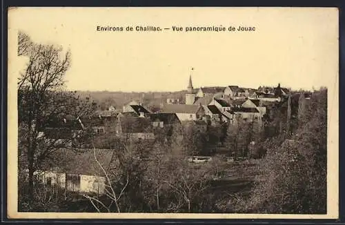 AK Jouac, Vue Panoramique