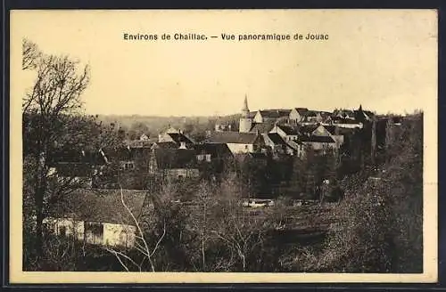 AK Jouac, Vue Panoramique