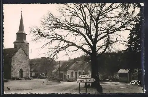 AK Jouac, Place de l`Èglise