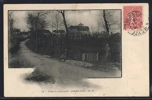 AK Janailhac, Vues du Limousin