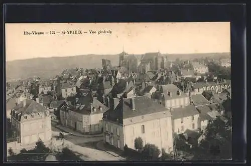 AK Saint-Yrieix, Vue gènèrale