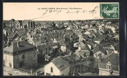 AK Saint-Yrieix, Vue Gènèrale