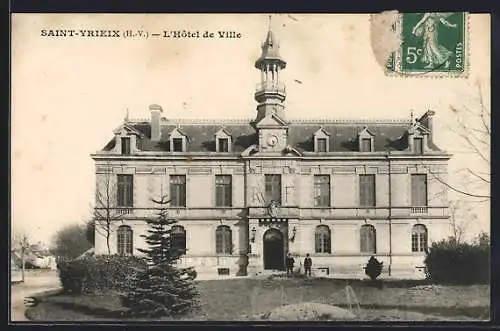 AK Saint-Yrieix, L`Hotel de Ville