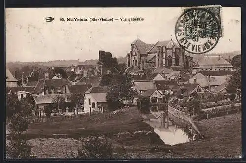 AK Saint-Yrieix, Vue gènèrale